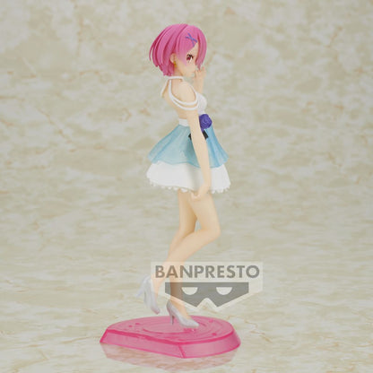 FIGURINE RE:ZERO - RAM SERENUS COUTURE - BANPRESTO Flo'Kaze
