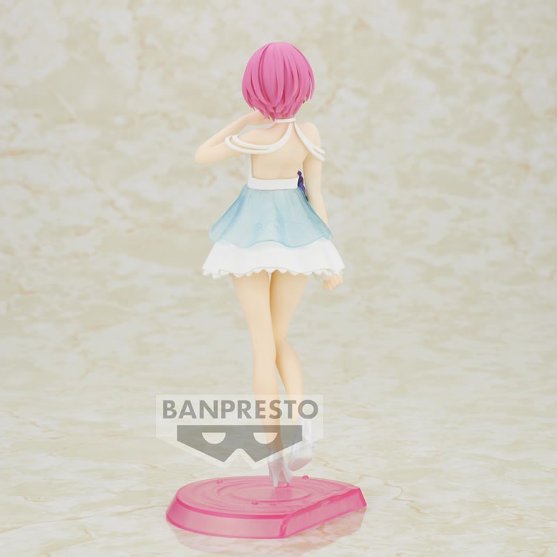 FIGURINE RE:ZERO - RAM SERENUS COUTURE - BANPRESTO Flo'Kaze