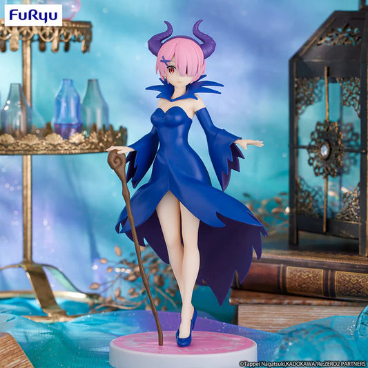 FIGURINE RE:ZERO - RAM SLEEPING BEAUTY ANOTHER COLOR - FURYU Flo'Kaze