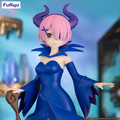 FIGURINE RE:ZERO - RAM SLEEPING BEAUTY ANOTHER COLOR - FURYU Flo'Kaze