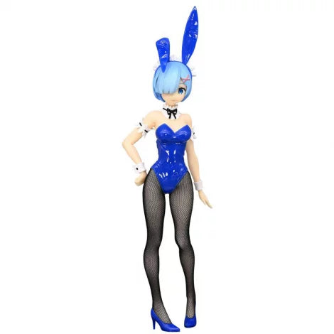 FIGURINE RE:ZERO - REM BICUTE BUNNIES BLUE VER. - FURYU Flo'Kaze