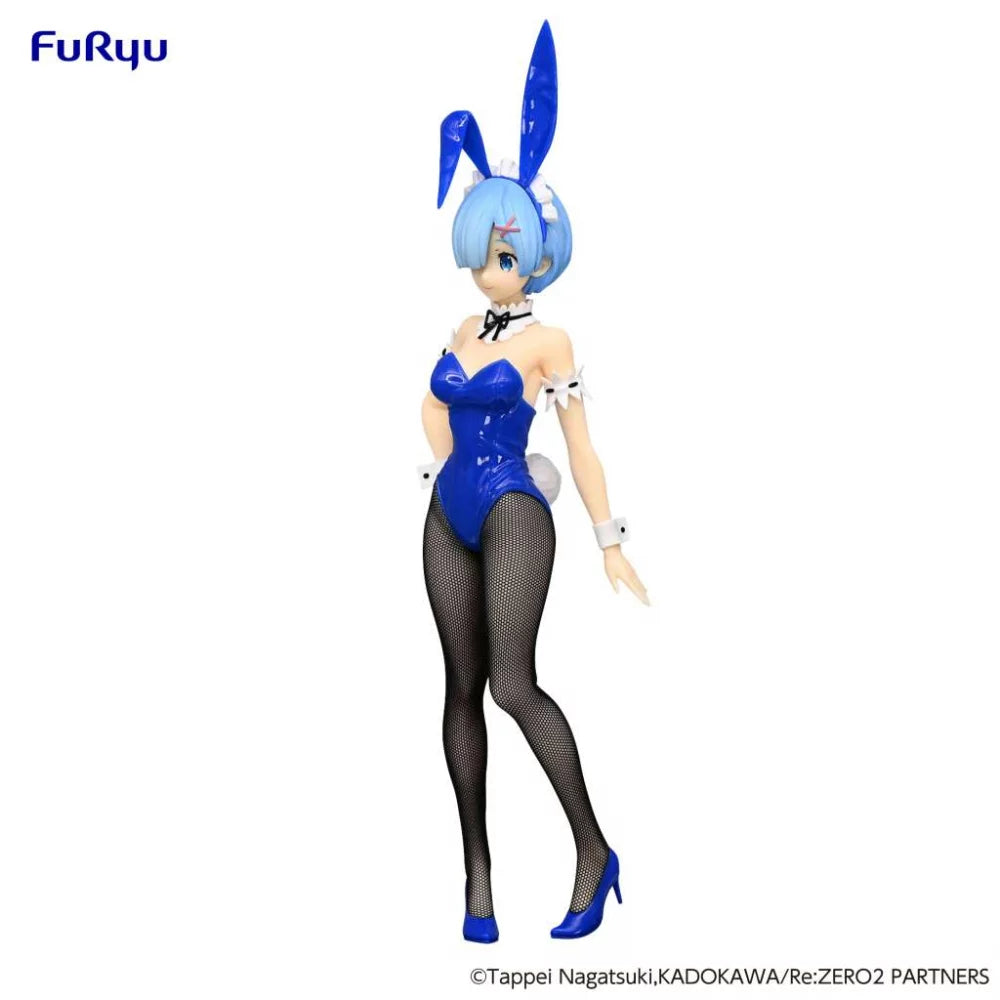 FIGURINE RE:ZERO - REM BICUTE BUNNIES BLUE VER. - FURYU Flo'Kaze