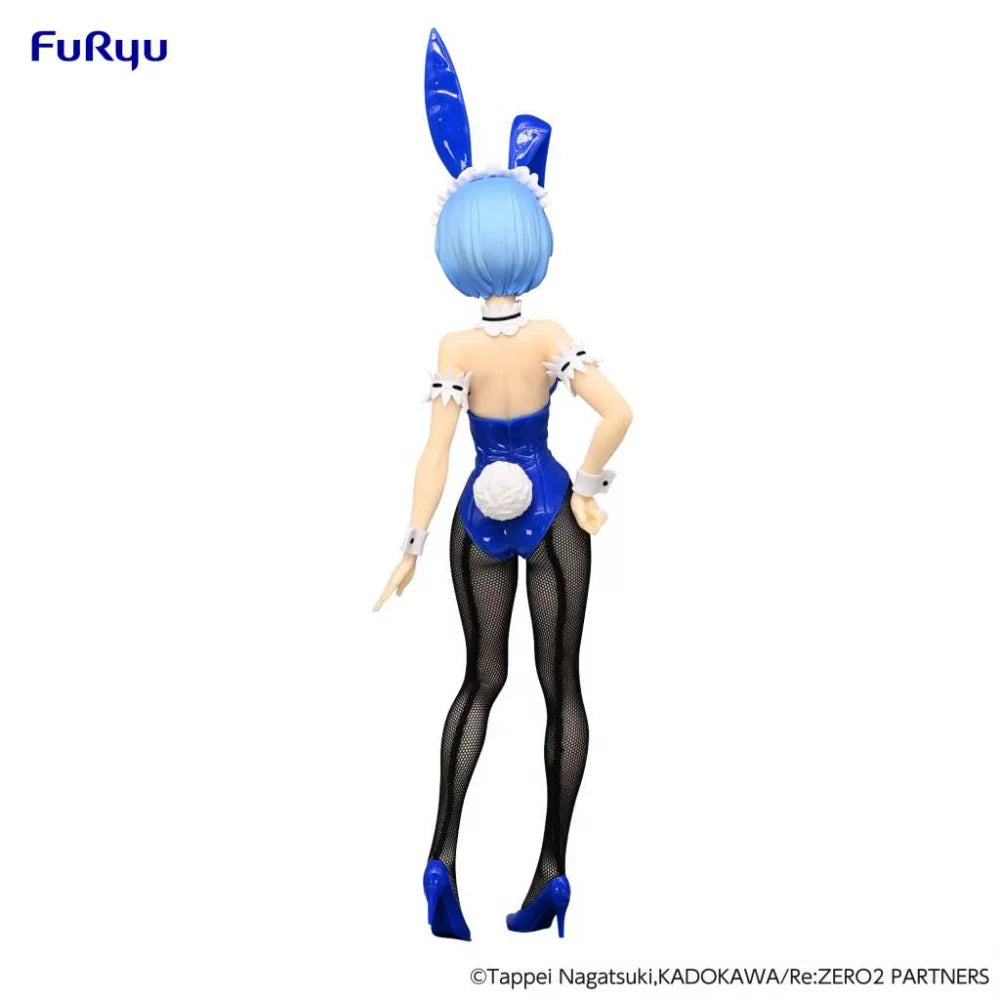 FIGURINE RE:ZERO - REM BICUTE BUNNIES BLUE VER. - FURYU Flo'Kaze