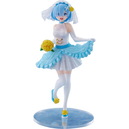FIGURINE RE:ZERO - REM COREFUL WEDDING VER. - TAITO Flo'Kaze