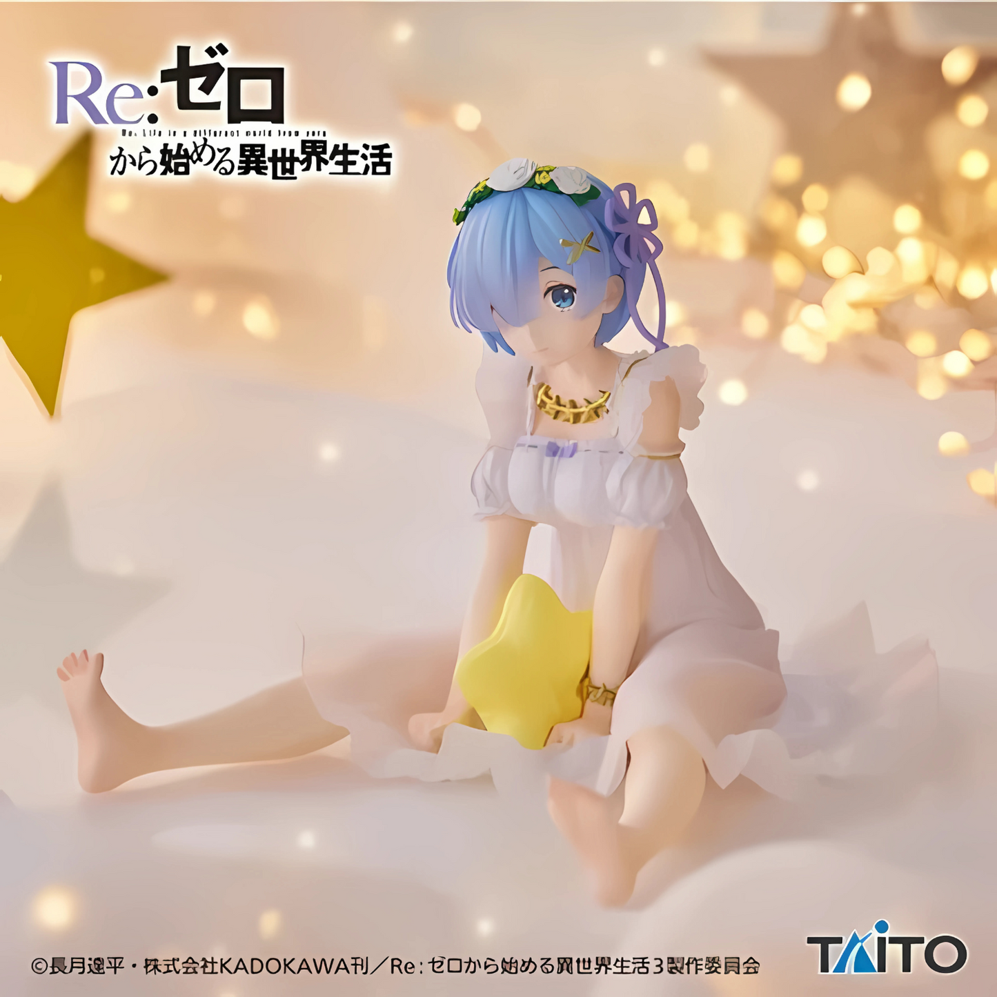 FIGURINE RE:ZERO - REM DESKTOP CUTE STAR DREAMY VER. - TAITO Flo'Kaze