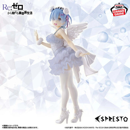 FIGURINE RE:ZERO - REM ESPRESTO CLEAR & DRESSY - BANPRESTO Flo'Kaze