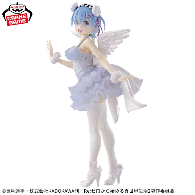FIGURINE RE:ZERO - REM ESPRESTO CLEAR & DRESSY - BANPRESTO Flo'Kaze