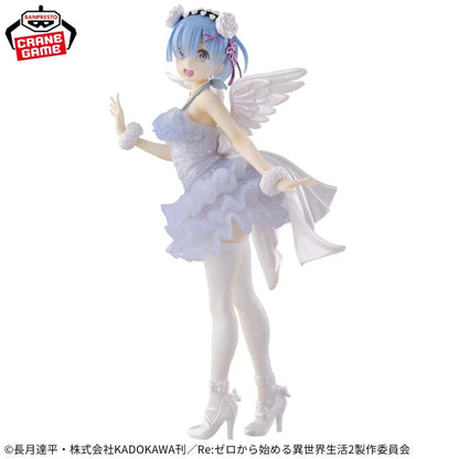 FIGURINE RE:ZERO - REM ESPRESTO CLEAR & DRESSY - BANPRESTO Flo'Kaze