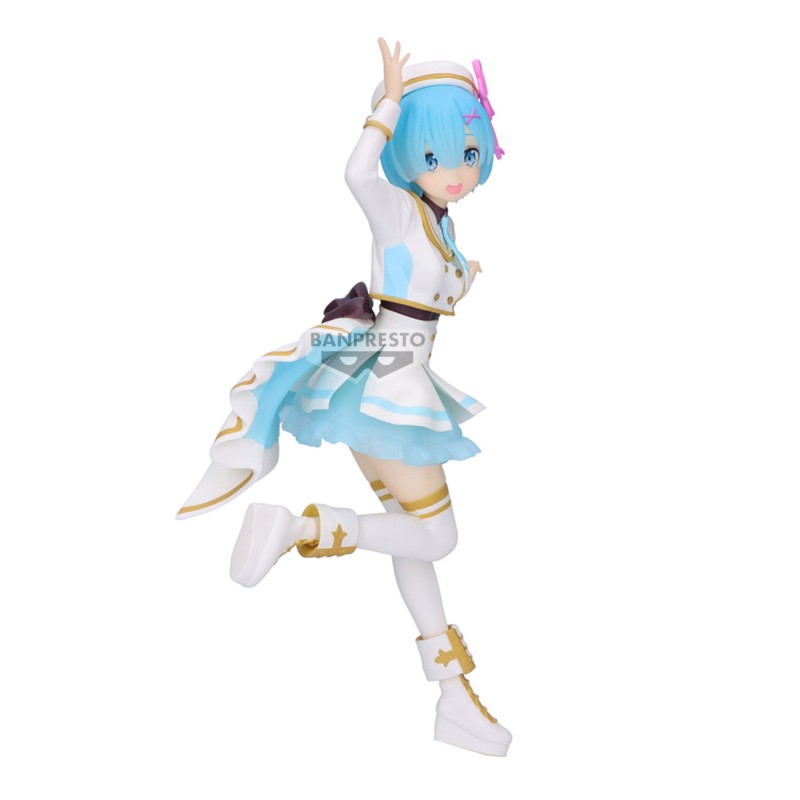FIGURINE RE:ZERO - REM ESPRESTO STAGE COSTUMES VER. - BANPRESTO Flo'Kaze