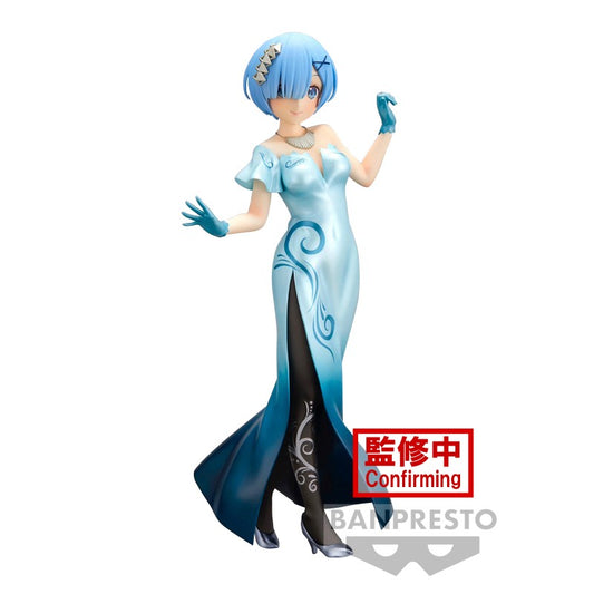 FIGURINE RE:ZERO - REM GLITTER & GLAMOURS ANOTHER COLOR VER. - BANPRESTO Flo'Kaze