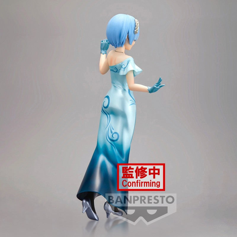 FIGURINE RE:ZERO - REM GLITTER & GLAMOURS ANOTHER COLOR VER. - BANPRESTO Flo'Kaze