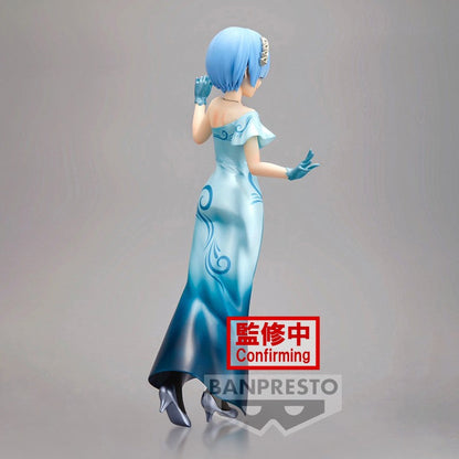 FIGURINE RE:ZERO - REM GLITTER & GLAMOURS ANOTHER COLOR VER. - BANPRESTO Flo'Kaze