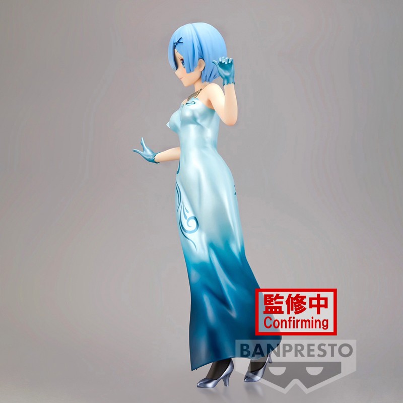FIGURINE RE:ZERO - REM GLITTER & GLAMOURS ANOTHER COLOR VER. - BANPRESTO Flo'Kaze
