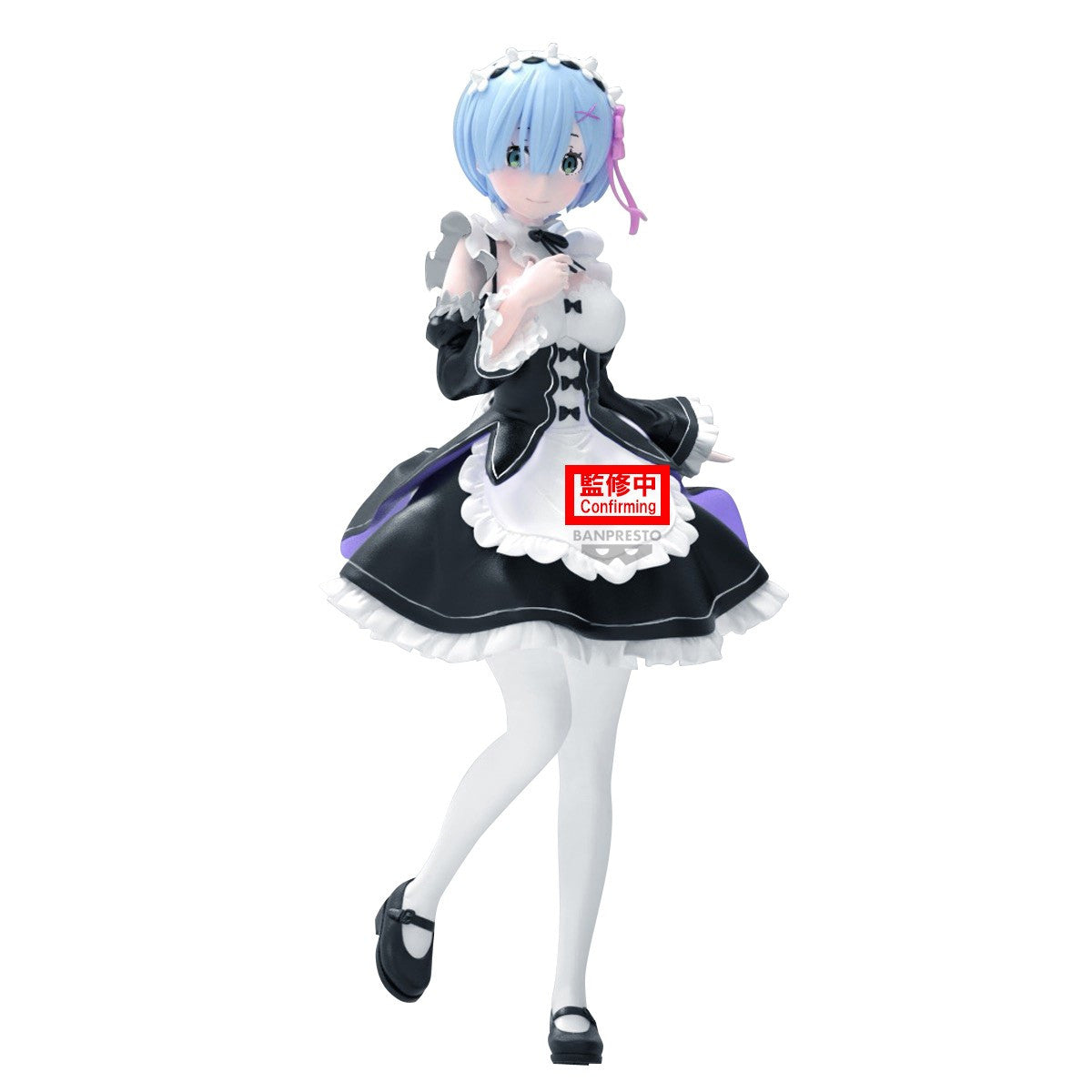 FIGURINE RE:ZERO - REM GLITTER & GLAMOURS MAID VER. - BANPRESTO Flo'Kaze