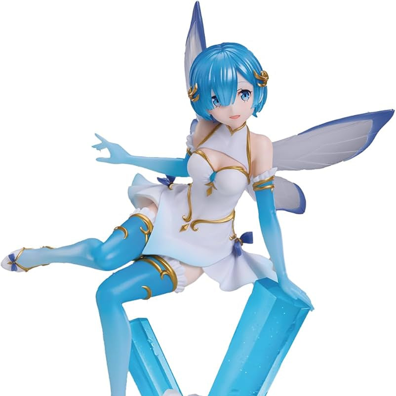 FIGURINE RE:ZERO - REM JEWEL PRINCESS - ELCOCO Flo'Kaze