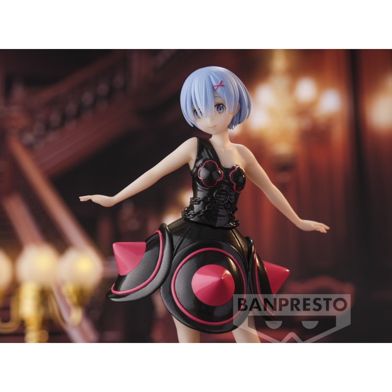 FIGURINE RE:ZERO - REM MORNING STAR DRESS - BANPRESTO Flo'Kaze