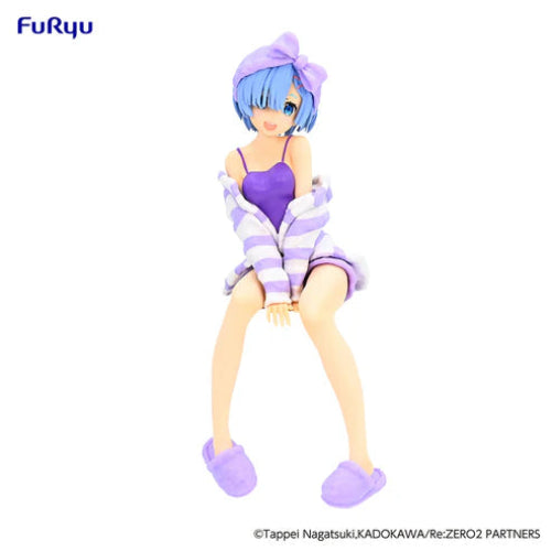 FIGURINE RE:ZERO - REM NOODLE STOPPER ROOM WEAR VER. ANOTHER COLOR - FURYU Flo'Kaze