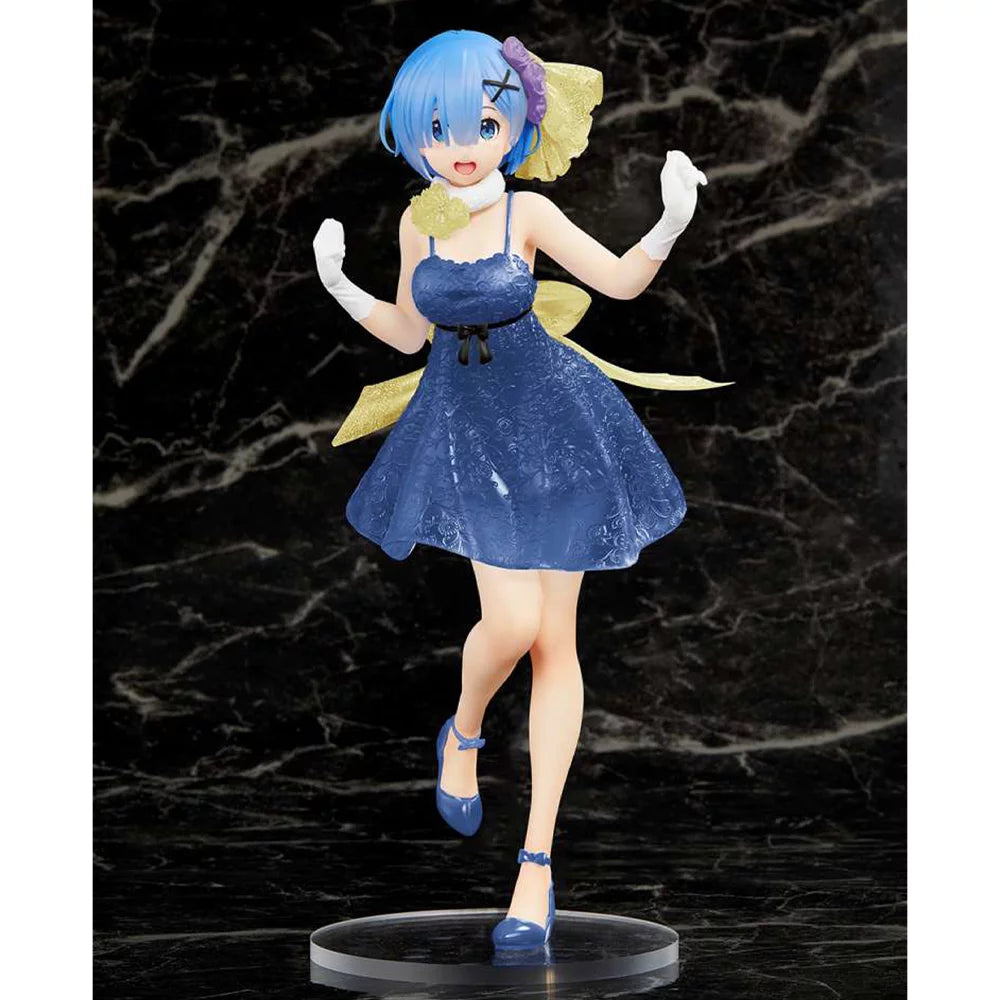 FIGURINE RE:ZERO - REM PRECIOUS CLEAR DRESS RENEWAL - TAITO Flo'Kaze