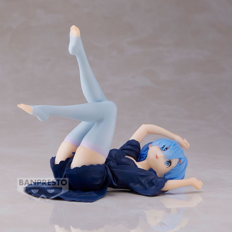 FIGURINE RE:ZERO - REM RELAX TIME DRESSING GOWN - BANPRESTO Flo'Kaze