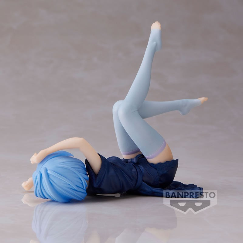 FIGURINE RE:ZERO - REM RELAX TIME DRESSING GOWN - BANPRESTO Flo'Kaze