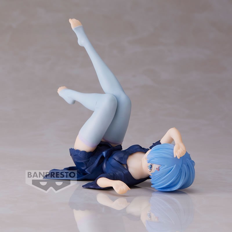 FIGURINE RE:ZERO - REM RELAX TIME DRESSING GOWN - BANPRESTO Flo'Kaze