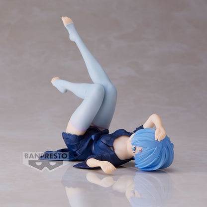 FIGURINE RE:ZERO - REM RELAX TIME DRESSING GOWN - BANPRESTO Flo'Kaze