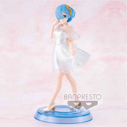 FIGURINE RE:ZERO - REM SERENUS COUTURE - BANPRESTO Flo'Kaze