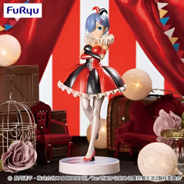 FIGURINE RE:ZERO - REM SSS FIGURE CIRCUS PEARL VER. - FURYU Flo'Kaze