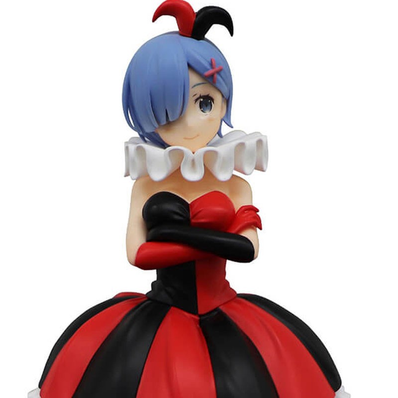 FIGURINE RE:ZERO - REM SSS FIGURE CIRCUS PEARL VER. - FURYU Flo'Kaze