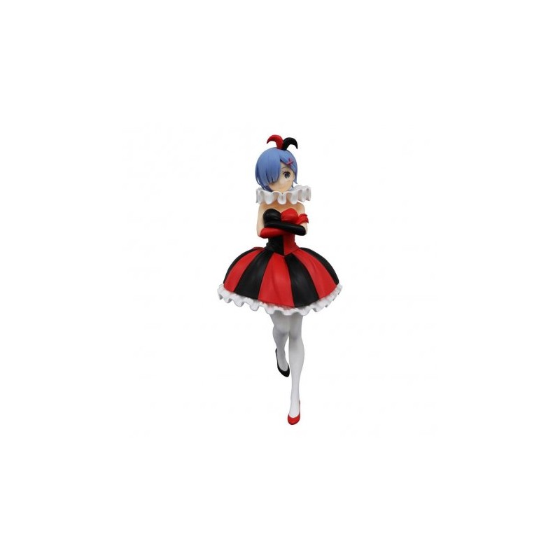 FIGURINE RE:ZERO - REM SSS FIGURE CIRCUS PEARL VER. - FURYU Flo'Kaze