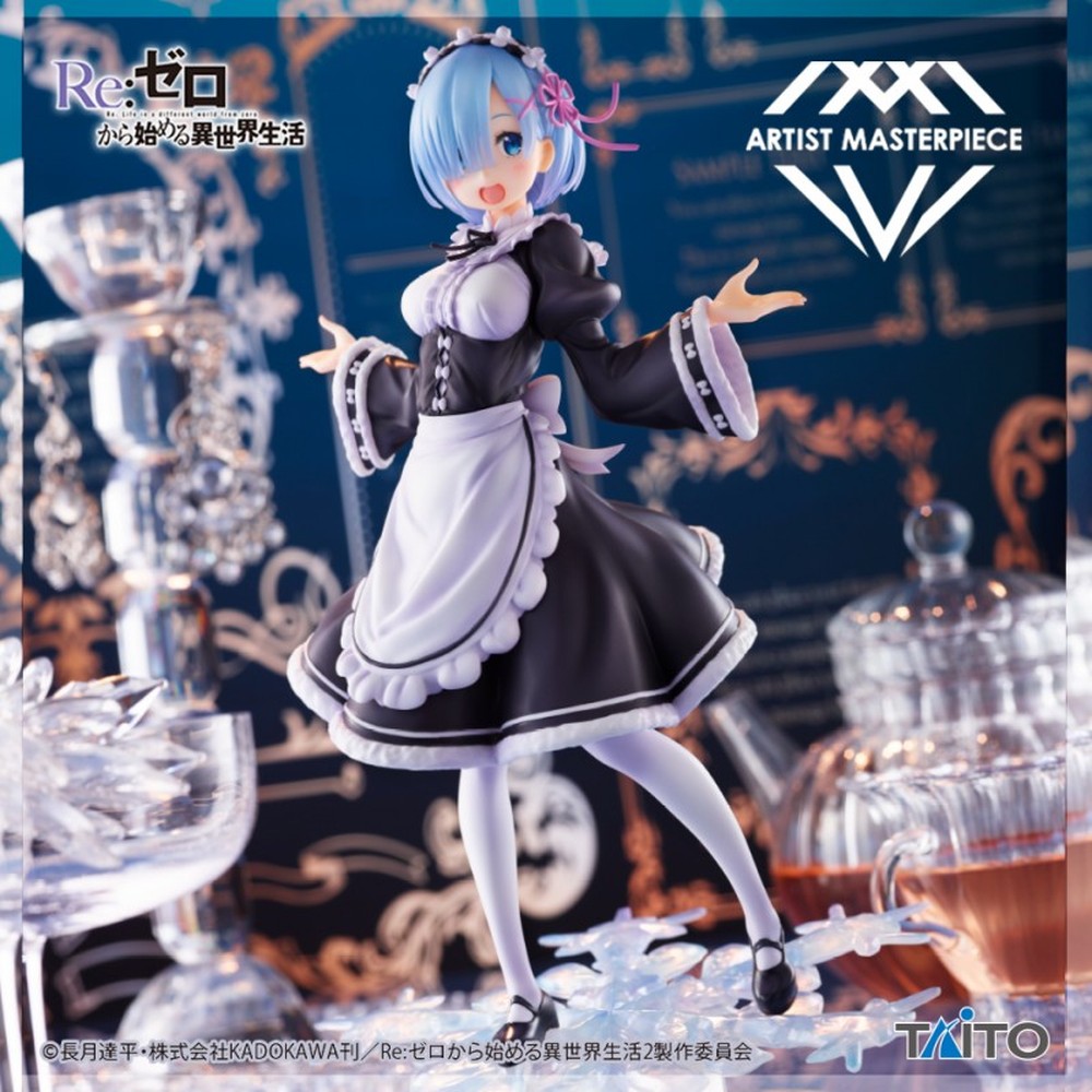 FIGURINE RE:ZERO - REM WINTER MAID IMAGE VER. - TAITO Flo'Kaze