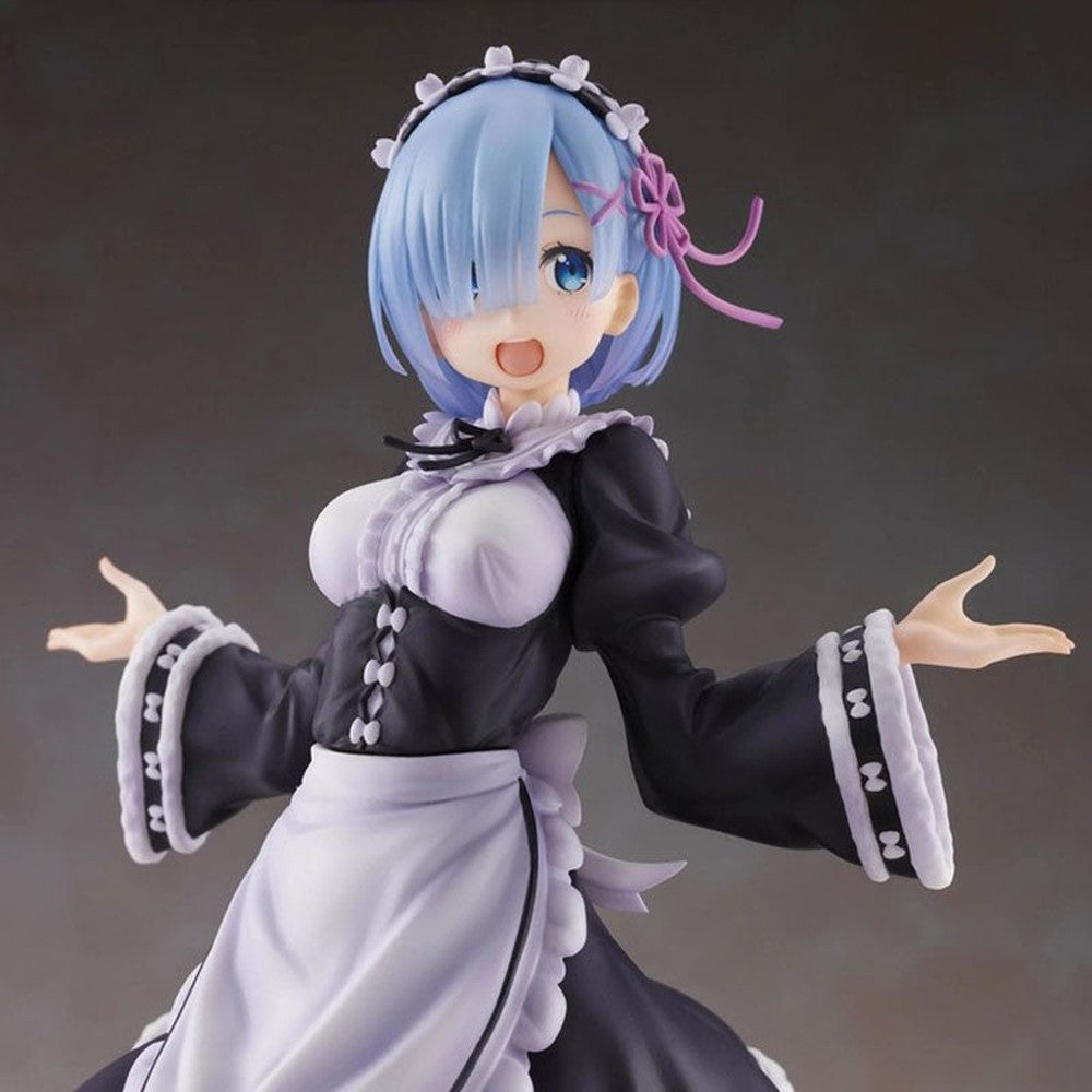 FIGURINE RE:ZERO - REM WINTER MAID IMAGE VER. - TAITO Flo'Kaze