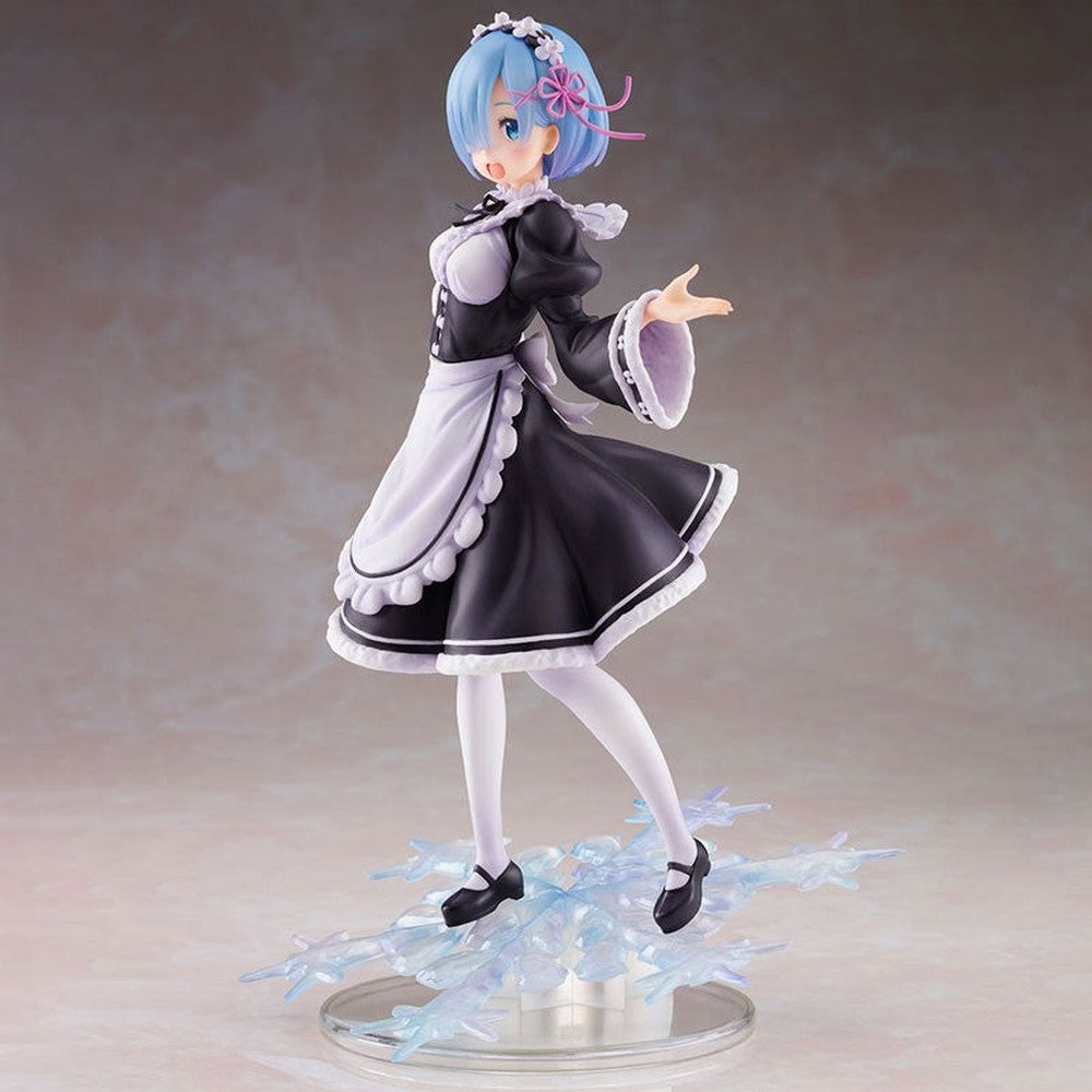 FIGURINE RE:ZERO - REM WINTER MAID IMAGE VER. - TAITO Flo'Kaze