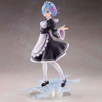 FIGURINE RE:ZERO - REM WINTER MAID IMAGE VER. - TAITO Flo'Kaze