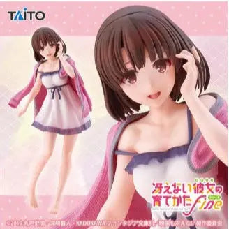 FIGURINE SAEKANO HOW TO RAISE A BORING GIRLFRIEND - MEGUMI KATO ROOMWEAR COREFUL - TAITO Flo'Kaze