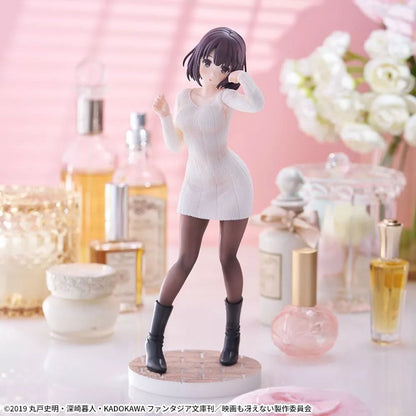 FIGURINE SAEKANO - KATO MEGUMI LUMINASTA SWEATER VER. - SEGA Flo'Kaze