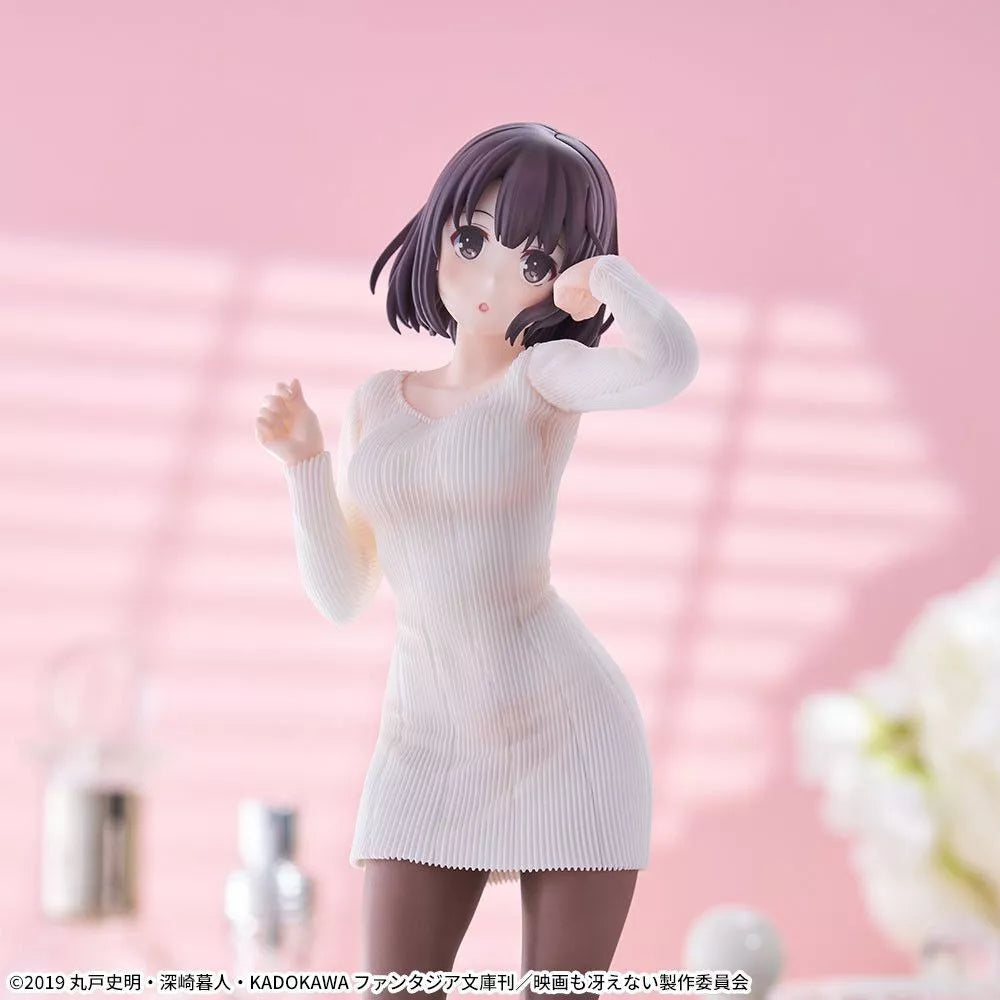 FIGURINE SAEKANO - KATO MEGUMI LUMINASTA SWEATER VER. - SEGA Flo'Kaze