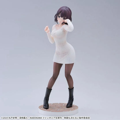 FIGURINE SAEKANO - KATO MEGUMI LUMINASTA SWEATER VER. - SEGA Flo'Kaze