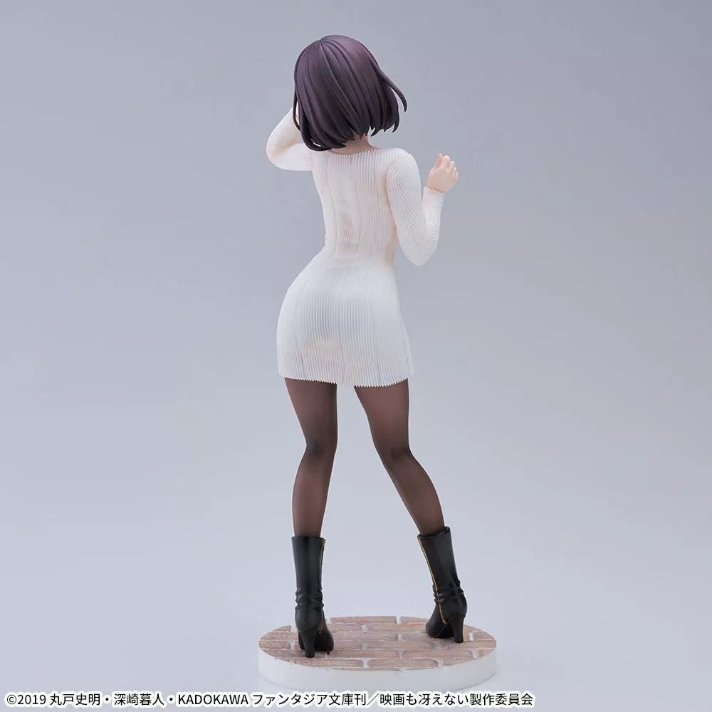 FIGURINE SAEKANO - KATO MEGUMI LUMINASTA SWEATER VER. - SEGA Flo'Kaze