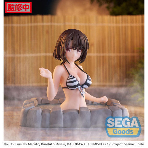 FIGURINE SAEKANO - MEGUMI KATO THERMAE UTOPIA - SEGA Flo'Kaze