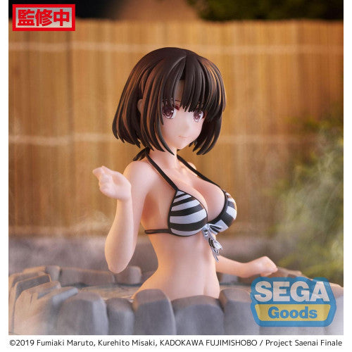 FIGURINE SAEKANO - MEGUMI KATO THERMAE UTOPIA - SEGA Flo'Kaze