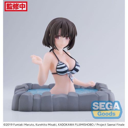 FIGURINE SAEKANO - MEGUMI KATO THERMAE UTOPIA - SEGA Flo'Kaze