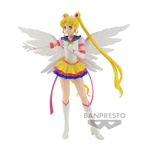 FIGURINE SAILOR MOON - ETERNAL SAILOR MOON GLITTER & GLAMOURS - BANPRESTO Flo'Kaze