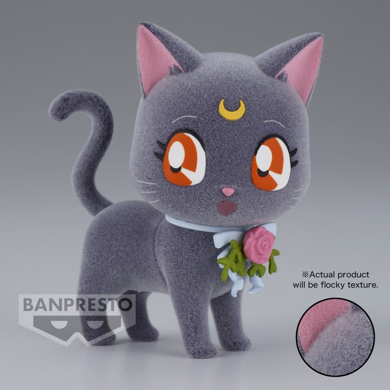 FIGURINE SAILOR MOON - LUNA FLUFFY PUFFY DRESS UP STYLE - BANPRESTO Flo'Kaze