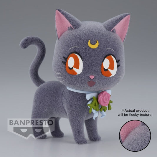 FIGURINE SAILOR MOON - LUNA FLUFFY PUFFY DRESS UP STYLE - BANPRESTO Flo'Kaze