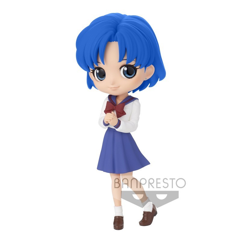 FIGURINE SAILOR MOON - QPOSKET AMI MIZUNO VER.A - BANPRESTO Flo'Kaze