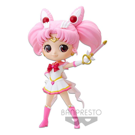 FIGURINE SAILOR MOON - QPOSKET CHIBI MOON KALAEIDOSCOPE - BANPRESTO Flo'Kaze