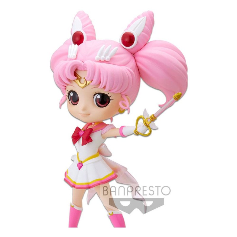 FIGURINE SAILOR MOON - QPOSKET CHIBI MOON KALAEIDOSCOPE - BANPRESTO Flo'Kaze