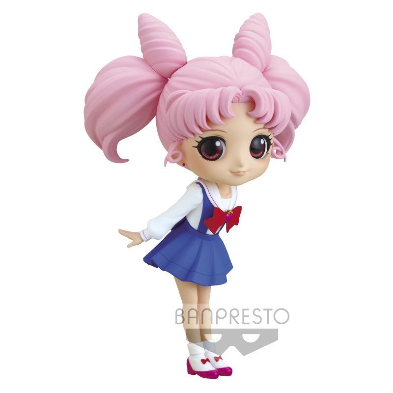 FIGURINE SAILOR MOON - QPOSKET CHIBIUSA VER.A - BANPRESTO Flo'Kaze