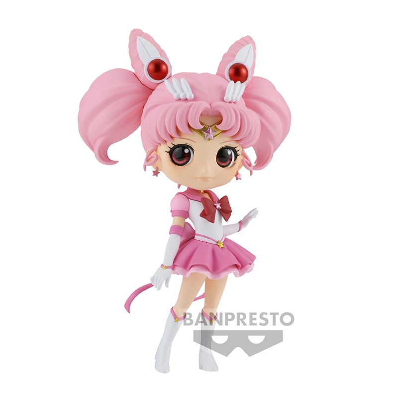 FIGURINE SAILOR MOON - QPOSKET ETERNAL SAILOR CHIBI MOON VER.A - BANPRESTO Flo'Kaze